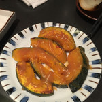 焼野菜 五十家 - 前回の焼きカボチャ！甘い