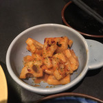 焼野菜 五十家 - 前回の蓮根のうに醤