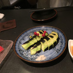 焼野菜 五十家 - 前回の茄子