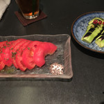 焼野菜 五十家 - 前回のトマトと茄子