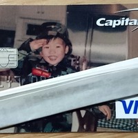 ウルフギャング・ステーキハウス 六本木 - 去年、2015年より飛躍的に使用が出来る様になった気がするクレジットカード。この会社はカードのデザインを独自に出来る特典があり楽しめます。写真は4歳の時の息子、ハロウィンの仮装。