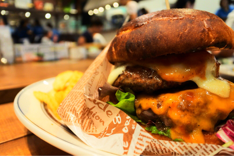 肉が旨いカフェ NICK STOCK イオンモールKYOTO店 name=