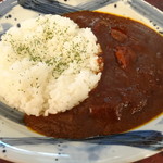 アカサカ 桃源 - 平戸牛カレー