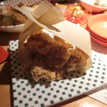 大安吉日 - 唐揚げもいただきました