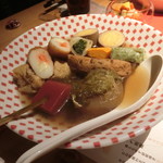 大安吉日 - おでんは京風です