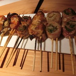 大安吉日 - 串はなかなかいい感じ！