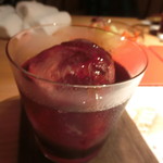 大安吉日 - 氷はまん丸でいい感じ