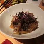 大安吉日 - ごぼう的なのもいただきました