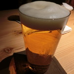 大安吉日 - まずはビアーで乾杯！