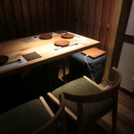 店内はこんな感じ