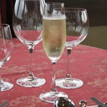 日和庵 - スパークリングワイン
