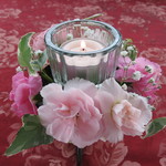 日和庵 - ろうそく