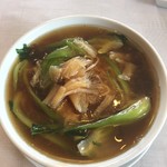 チャイナ ガーデン - フカヒレ入り湯麺