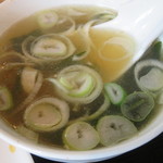 あさ利 - スープ