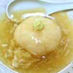 匠和 - 蓮根まんじゅう。
      メニューを見た瞬間、蓮根好きのボキらは
      これが食べたい～って思ったの。