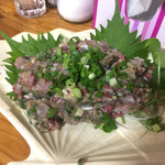 紀八 - 鰯のナメロウ