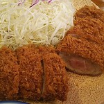 とんかつ檍 - 特上ヒレカツ定食 2,000円