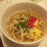 琉球料理　えなみ - 沖縄そば