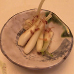 琉球料理　えなみ - 島らっきょう