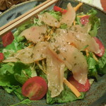 鳥元 - 千葉県富里産 採れたて野菜と鶏ハムサラダ