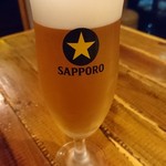 シモキタシュリンプ - 生ビール