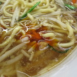 中華麺店 喜楽 - もやし麺　800円