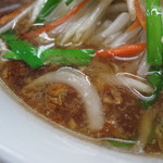 中華麺店 喜楽 - もやし麺　800円