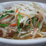 中華麺店 喜楽 - もやし麺　800円