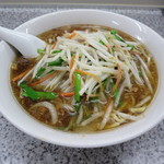 中華麺店 喜楽 - もやし麺　800円