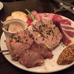 Le Bol - お肉屋さんのオードブル盛り合わせ