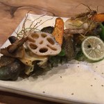 あこや - 鮑盛り