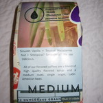 Coffee Gallery - 2016年のバニラ･マカダミア･ナッツ＄14.95