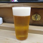 家庭料理 小川 - 生ビール