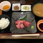 咲夢 - 本マグロのお造り