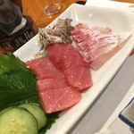 勇ずし - 鯛、中トロ