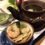 勇ずし - 土瓶蒸し