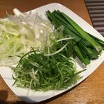 Shabushabuonyasai - 追加野菜