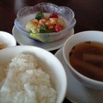 Ryuutenrou - スープとご飯セット