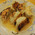 美楽一杯 - チーズ入りギョウザ