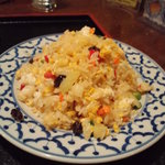 パイナップルチャーハン