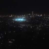 トップ オブ ヨコハマ 鉄板焼＆ダイニング - 夜景は見事