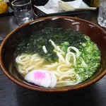 資さんうどん - わかめうどん