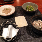 とっぴんぱらりのぷ - お通し