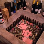 串焼き&ワイン ウナチッタ - 1610 串焼屋 ウナチッタ 店内(箕面ビール王冠の泉)
