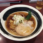 初代 しげ - 醤油ラーメン