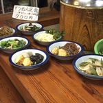 竹屋 - おかず類