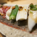 SAPPORO BONE PRIME BEEF - おまかせニク野菜寿司盛り