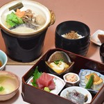 東京湯河原温泉 万葉の湯 - 豆腐御膳