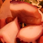 桜川 - 自家製タコの燻製　