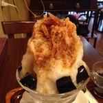 三徳堂 - 仙草かき氷